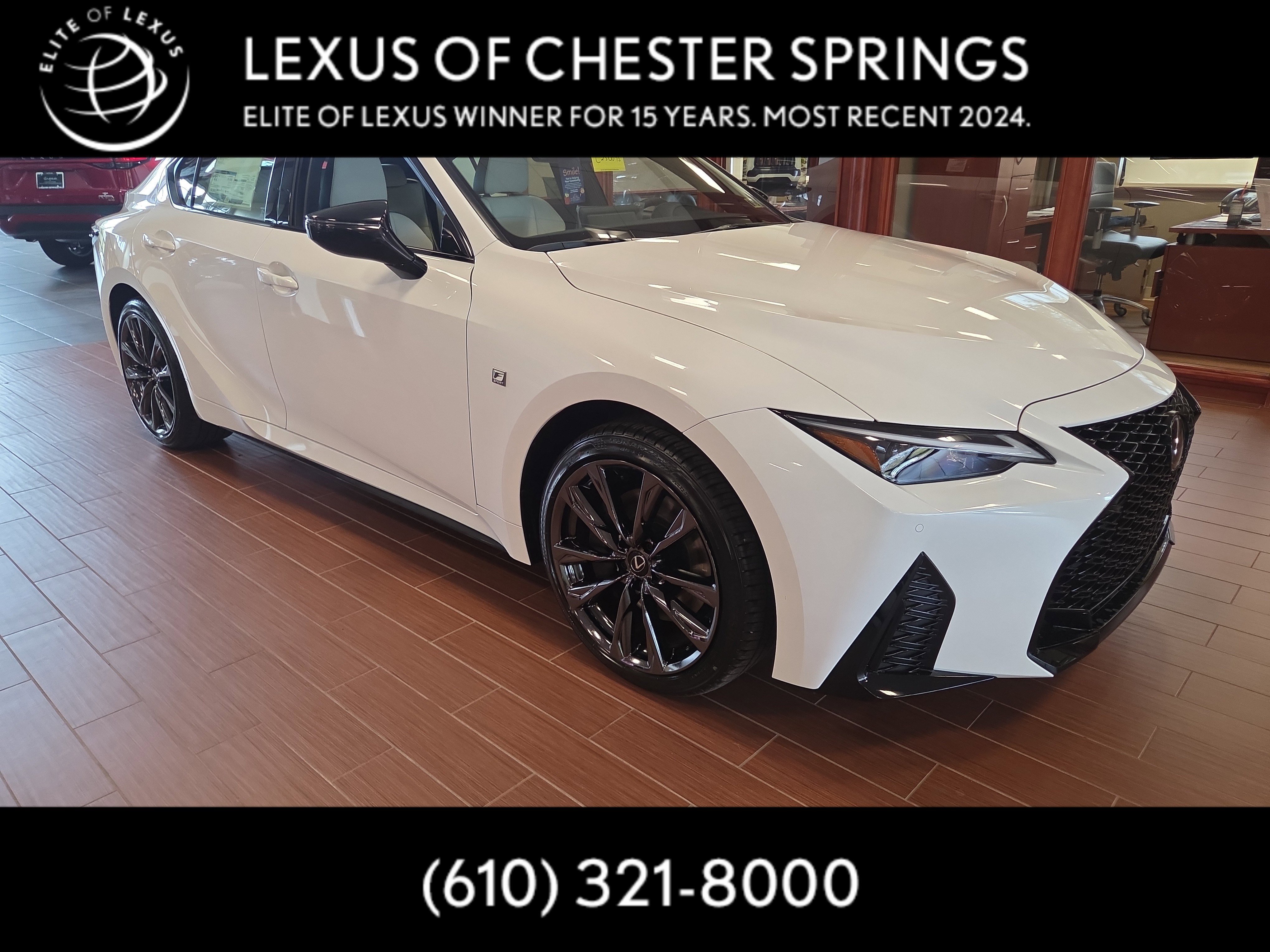 New 2025 Lexus IS 350 F Sport