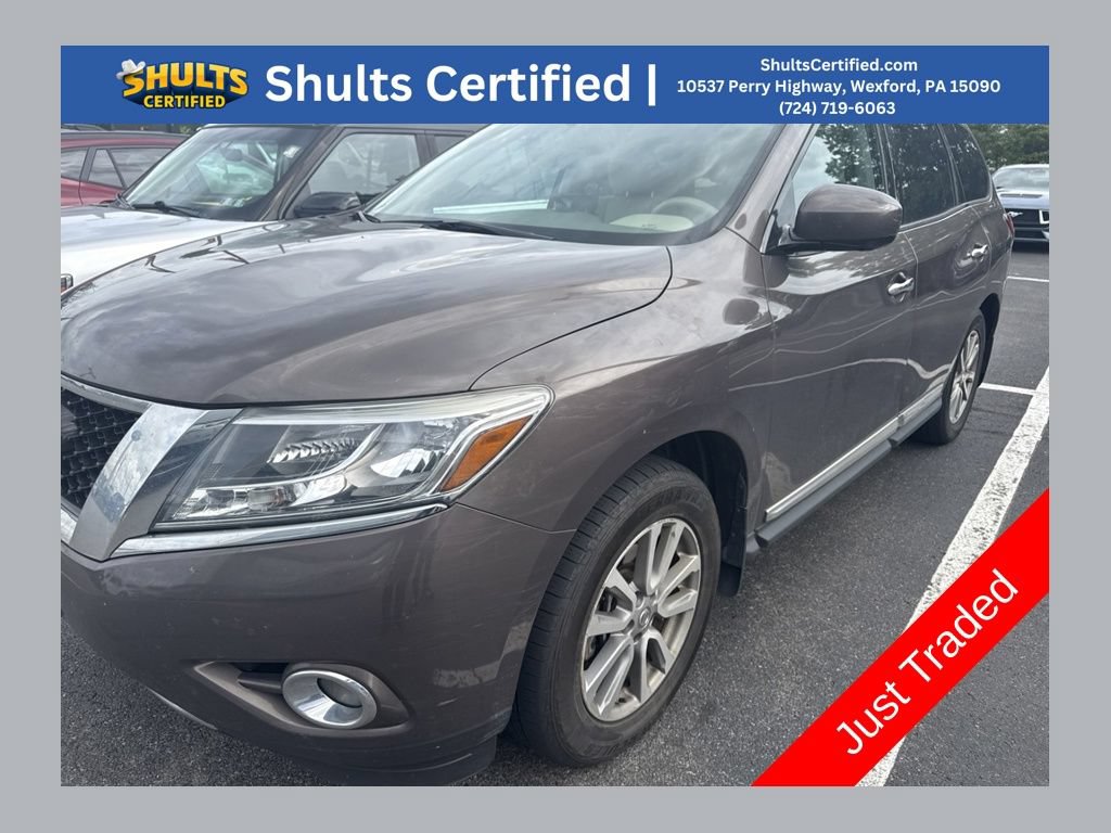 Used 2015 Nissan Pathfinder SL w/ SL Tech Package