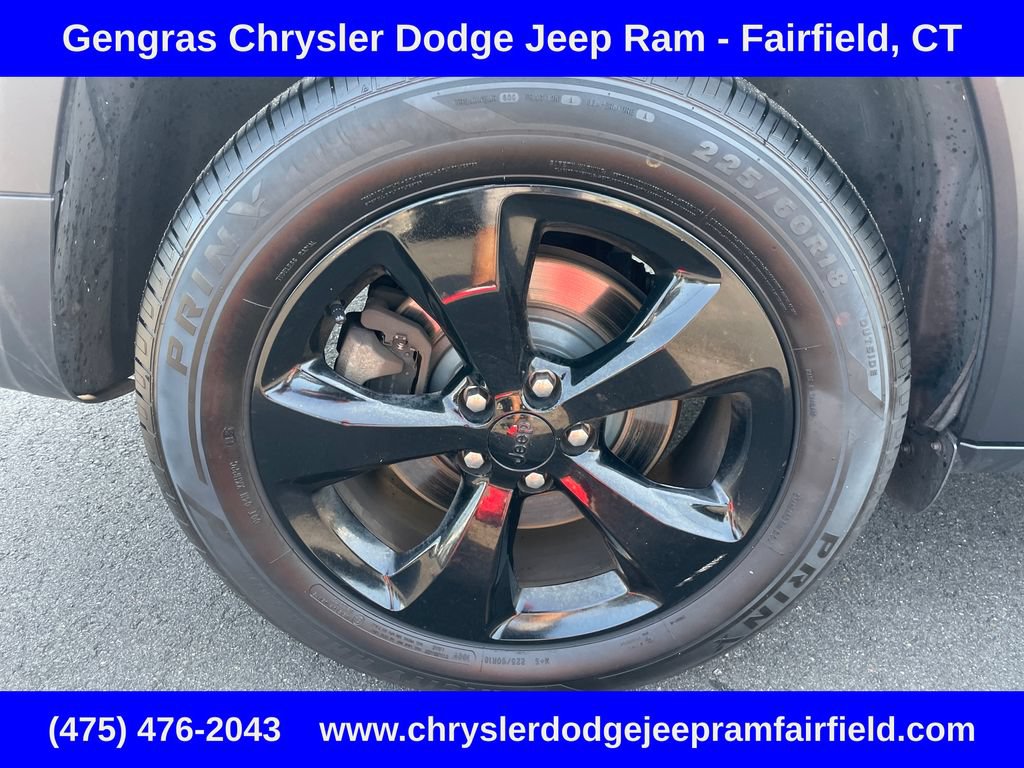 Used 2017 Jeep Cherokee High Altitude AWD/4WD image 27