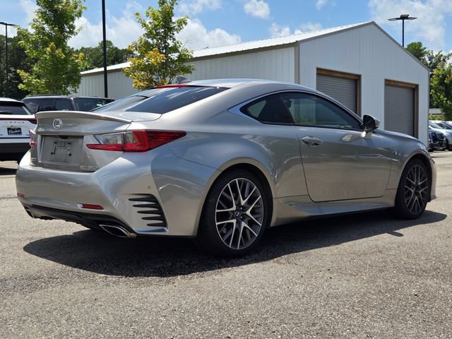 Used 2015 Lexus RC 350 w/ F Sport w/Summer Tires RWD image 5