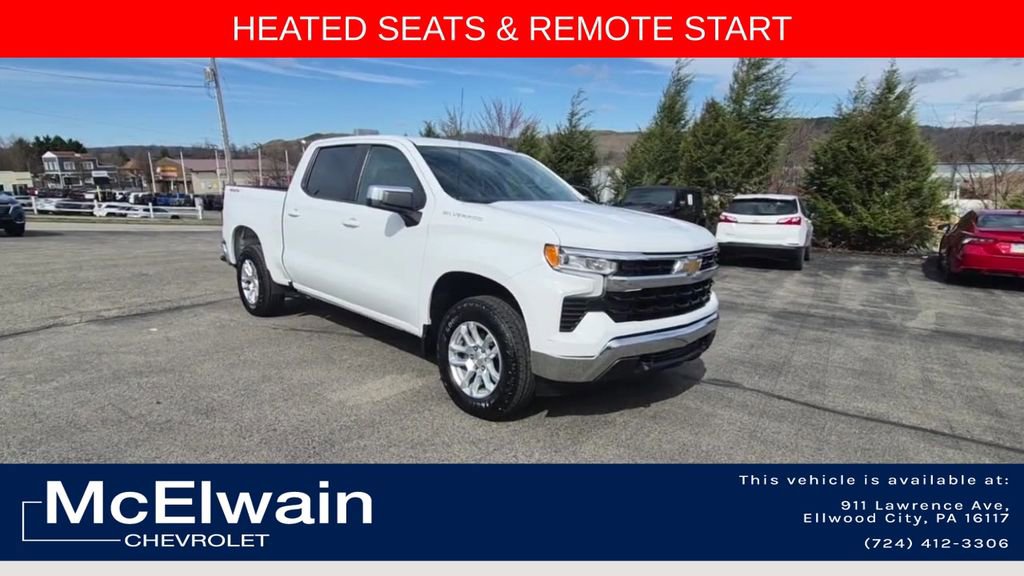 Used 2022 Chevrolet Silverado 1500 LT AWD/4WD image 3