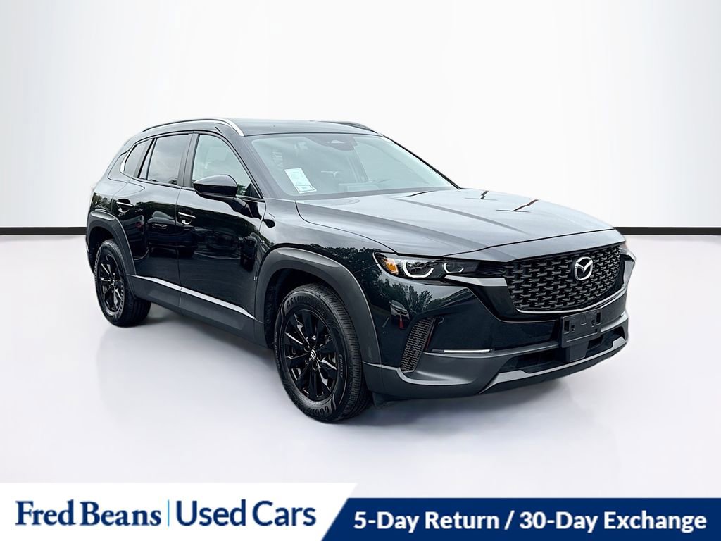 Certified 2025 MAZDA CX-50 AWD 2.5 S w/ Preferred Package