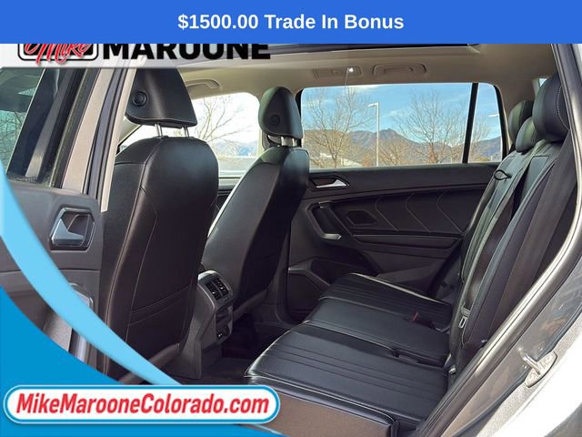 Certified 2024 Volkswagen Tiguan SE image 14