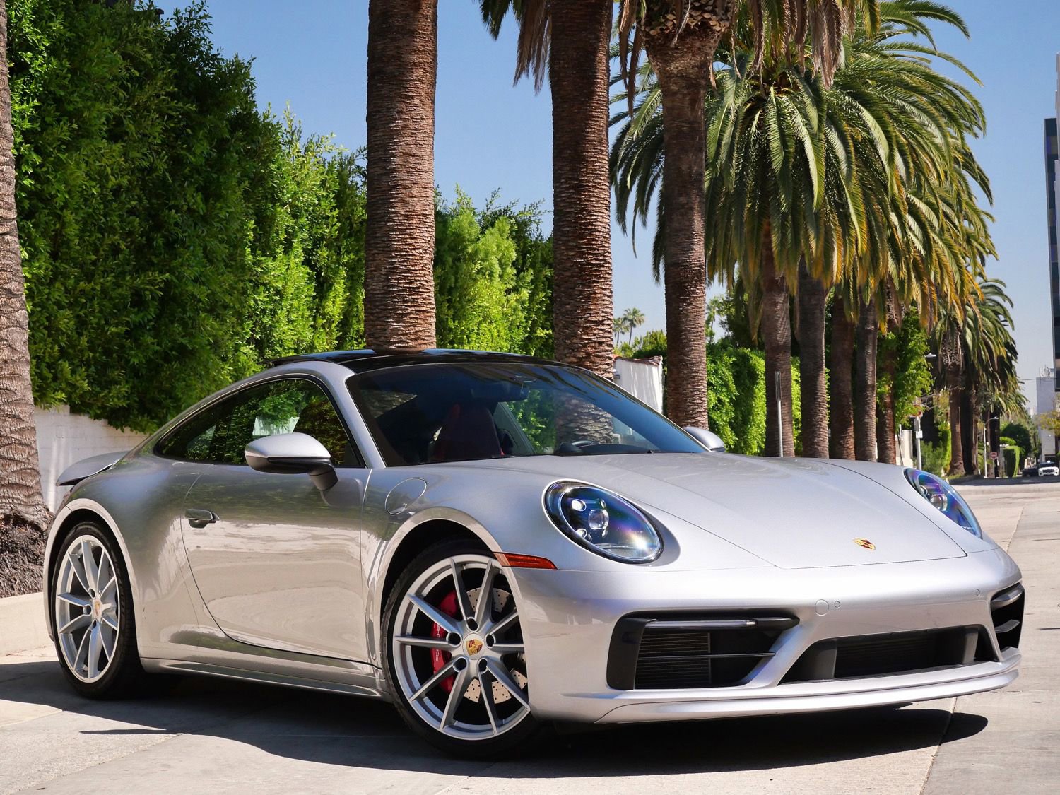 Used 2020 Porsche 911 Carrera 4S image 1