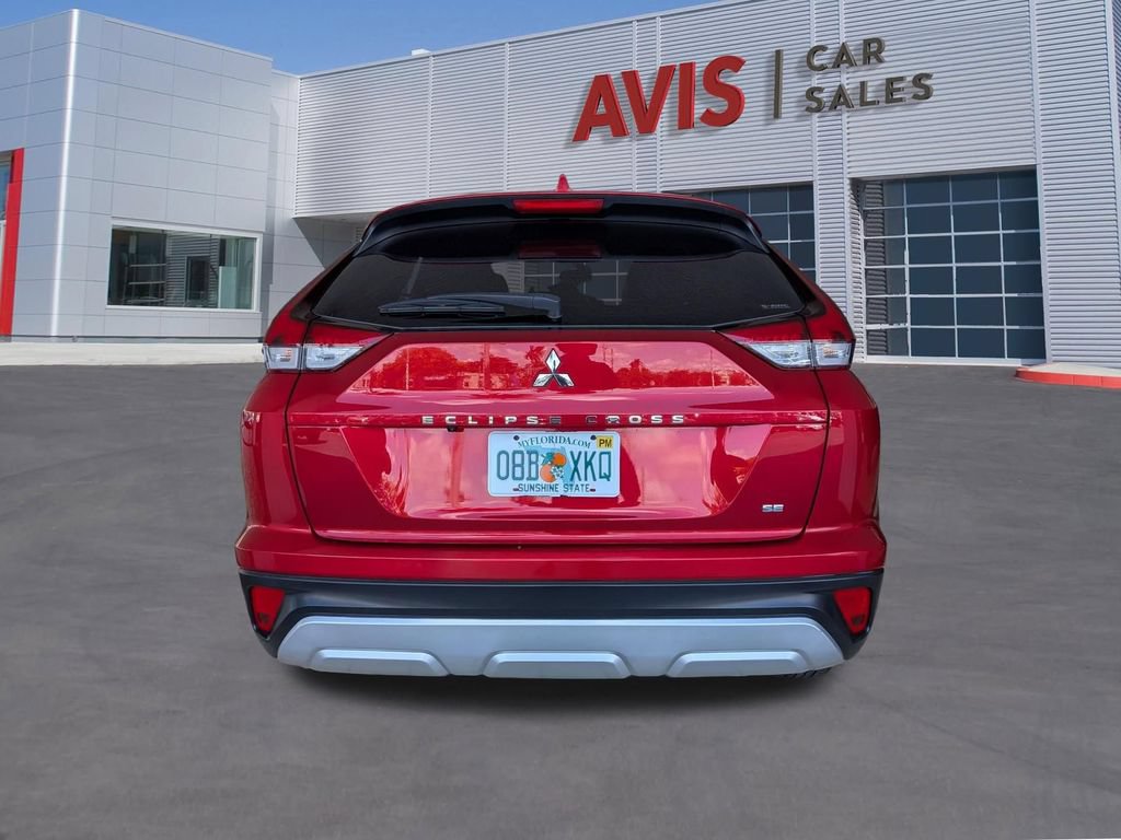 Used 2025 Mitsubishi Eclipse Cross SE AWD/4WD image 9