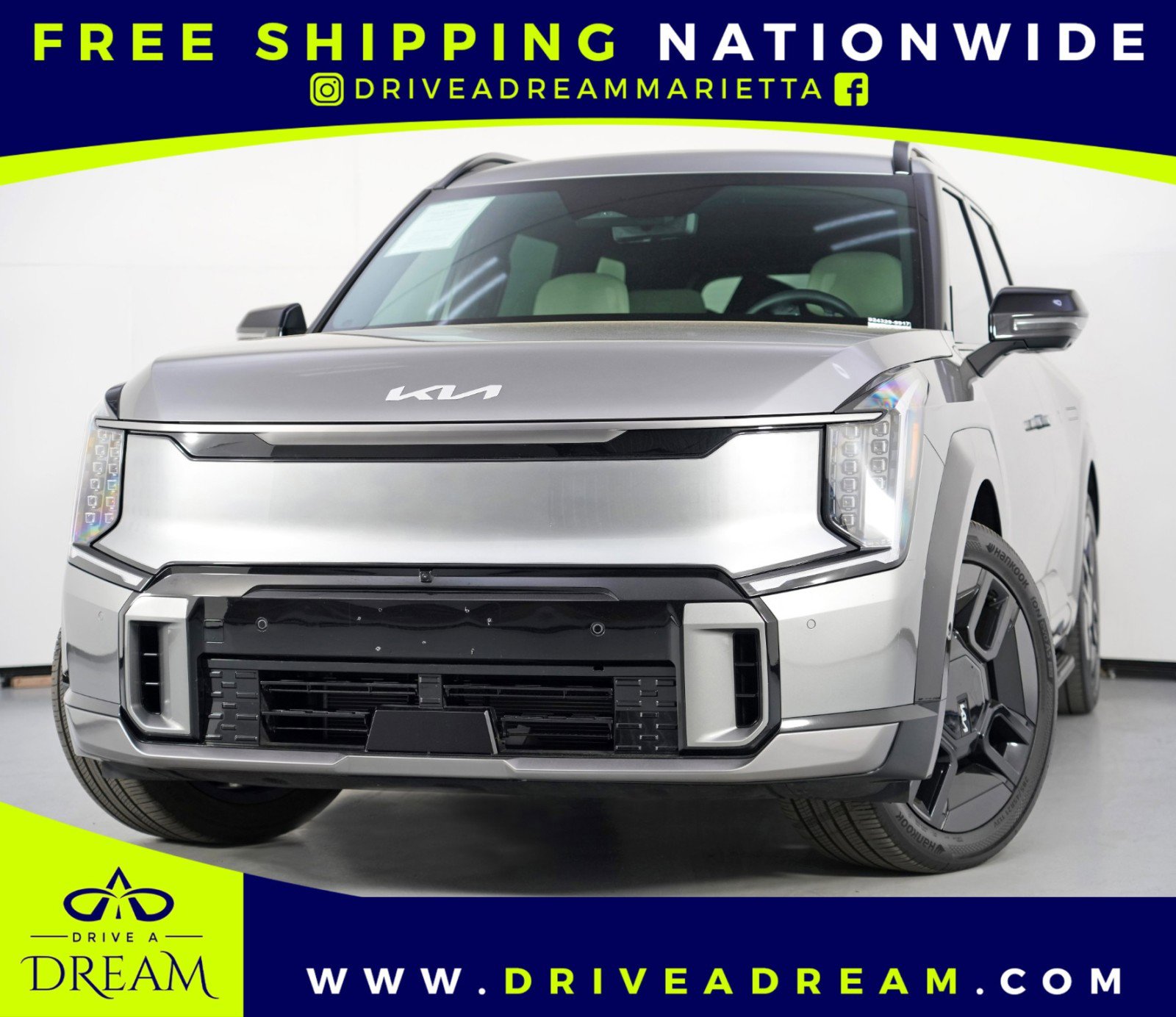 Used 2024 Kia EV9 GT-Line