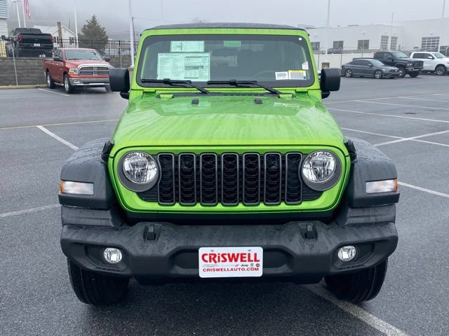 New 2026 Jeep Wrangler Sport AWD/4WD image 10