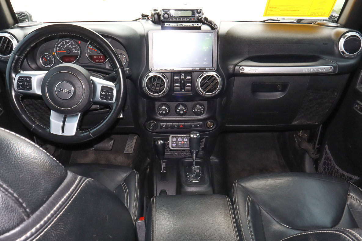 Used 2017 Jeep Wrangler Unlimited Rubicon image 33