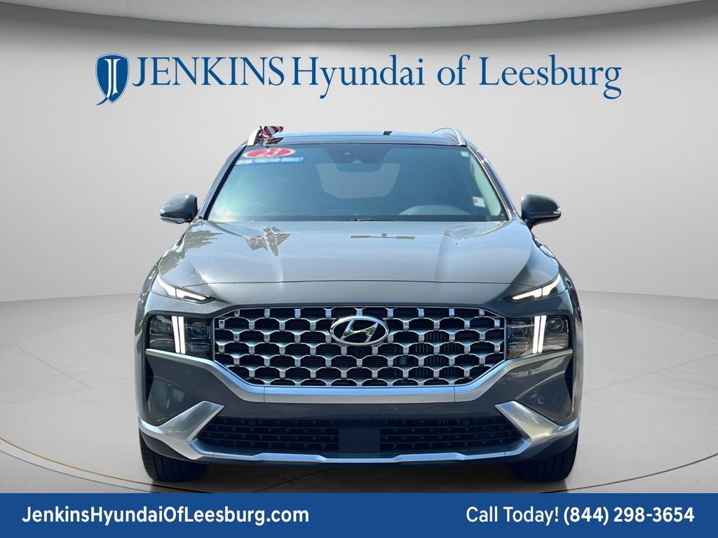 Certified 2023 Hyundai Santa Fe Limited AWD/4WD image 2