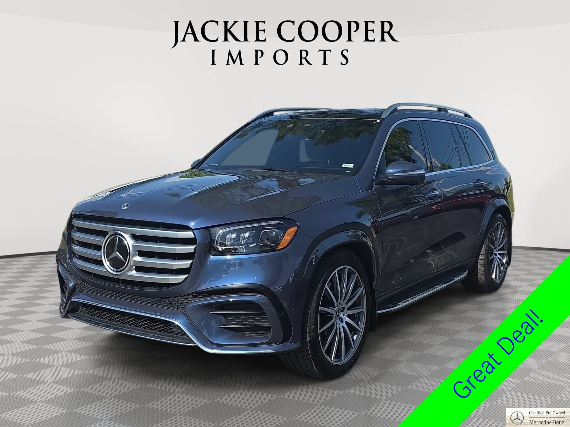 Used 2024 Mercedes-Benz GLS 580 4MATIC