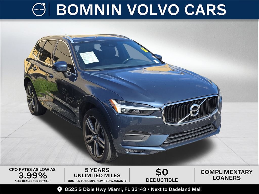 Certified 2021 Volvo XC60 T5 Momentum w/ Protection Package Premier