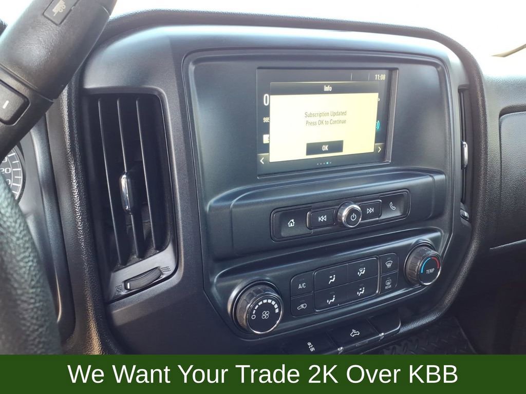 Used 2017 Chevrolet Silverado 1500 Custom w/ Custom Convenience Package image 14