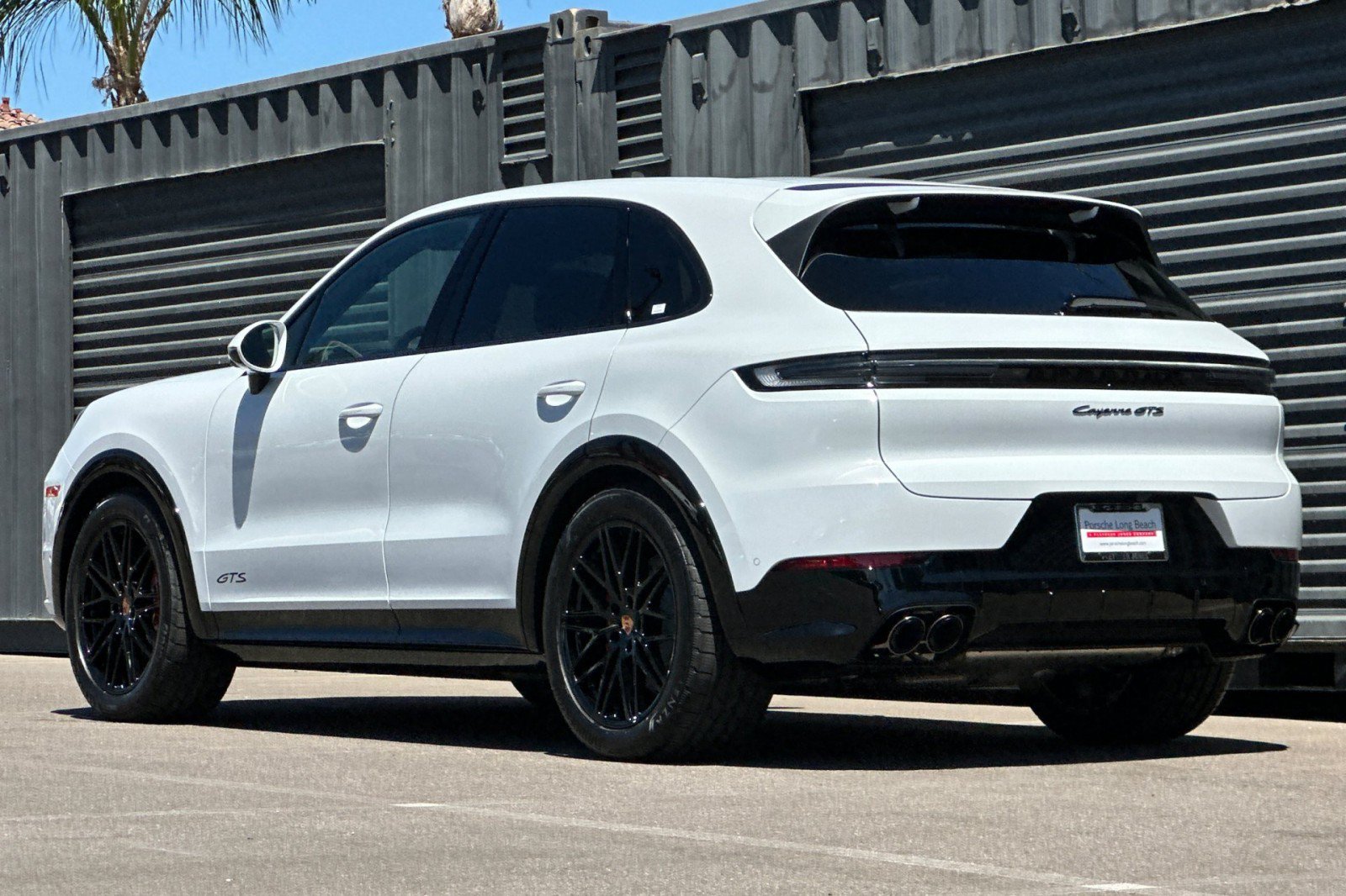 New 2026 Porsche Cayenne GTS AWD/4WD image 3