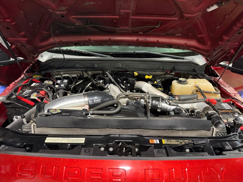 Used 2015 Ford F350 King Ranch w/ FX4 Off-Road Package image 13