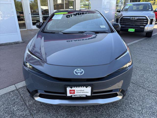 Certified 2026 Toyota Prius Plug-In Hybrid FWD image 10