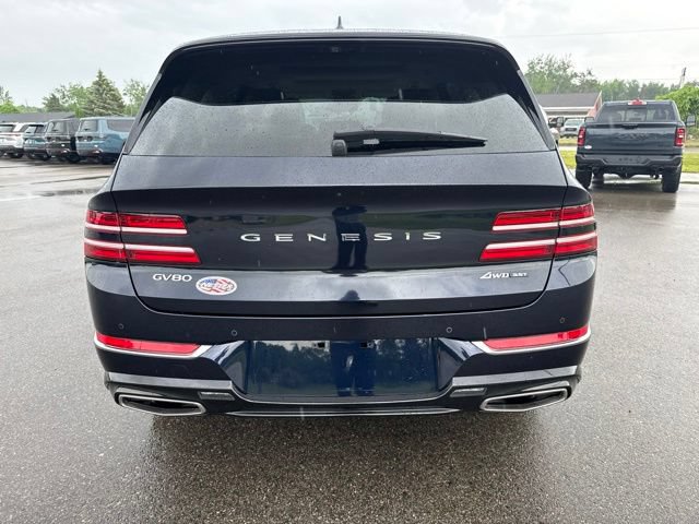 Used 2024 Genesis GV80 3.5T AWD/4WD image 4
