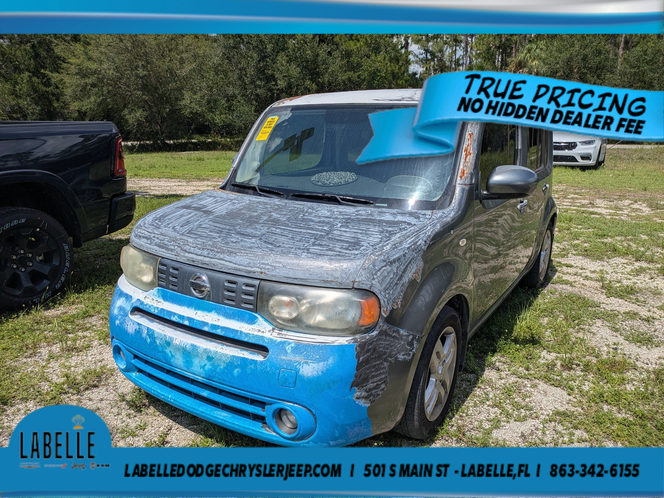 Used 2009 Nissan Cube 1.8 SL w/ SL Preferred Pkg FWD image 4