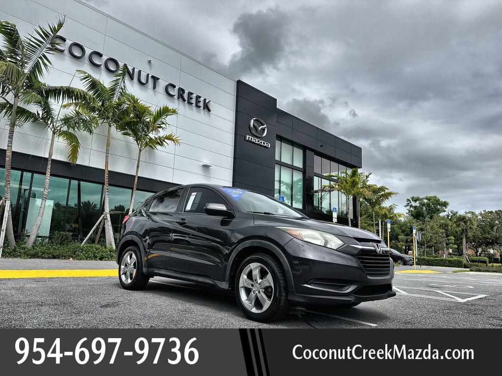 Used 2017 Honda HR-V LX