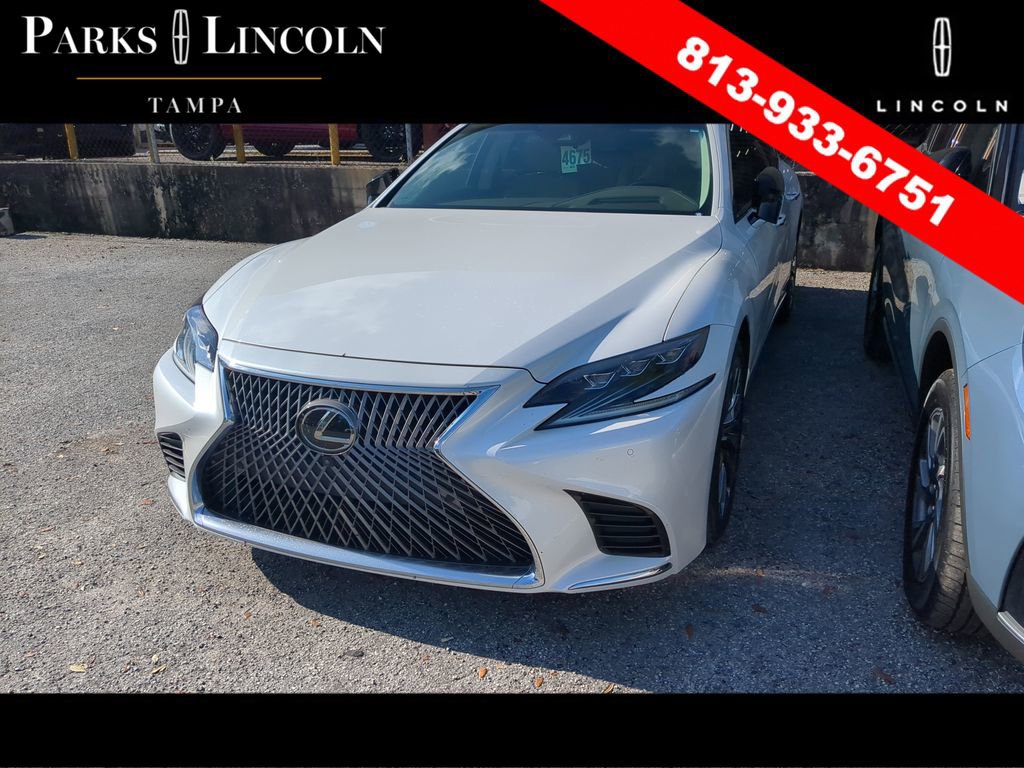Used 2019 Lexus LS 500 RWD image 4