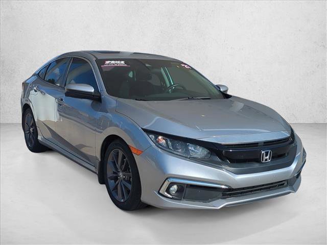 Used 2021 Honda Civic EX image 3