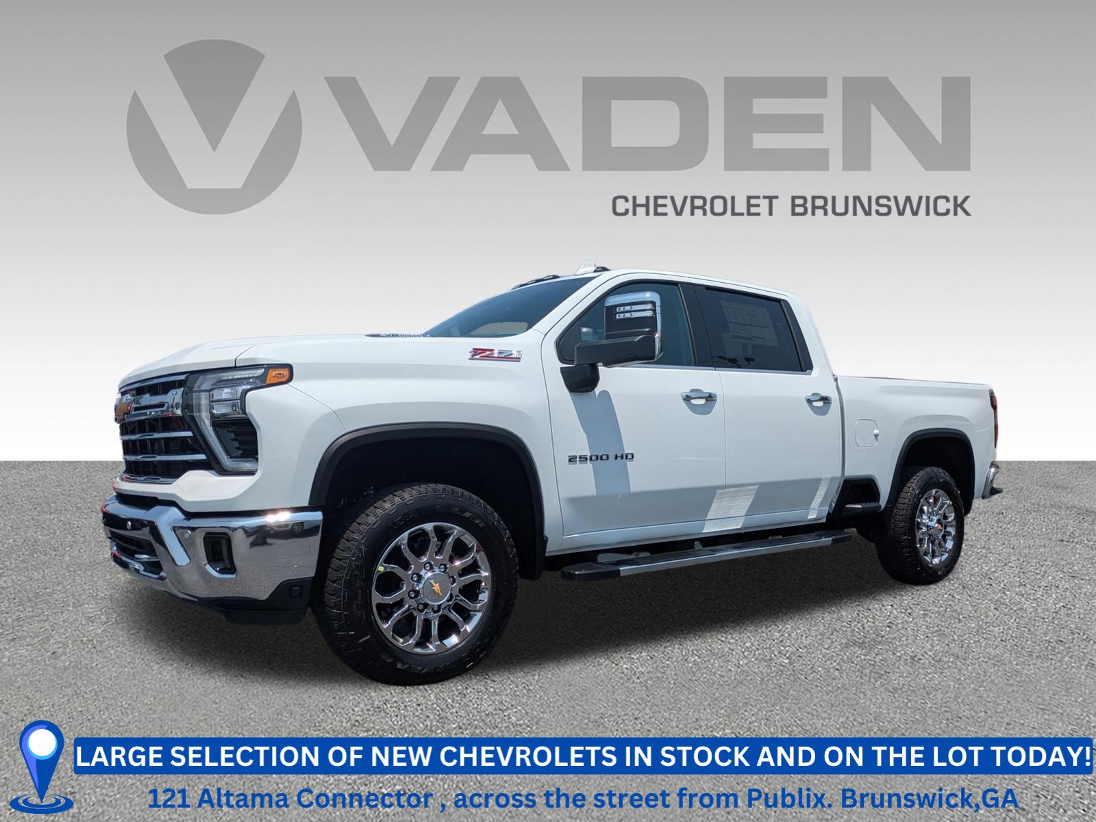 New 2026 Chevrolet Silverado 2500 LTZ w/ LTZ Premium Package