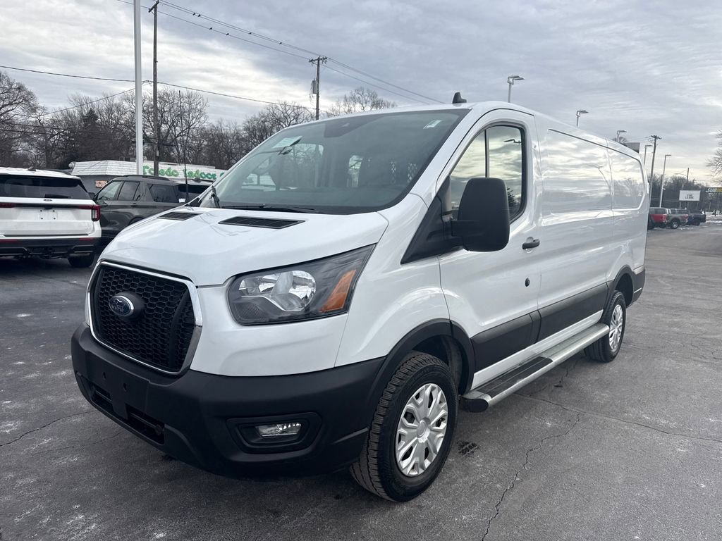 Used 2024 Ford Transit 250 Low Roof w/ Exterior Upgrade Package video 2