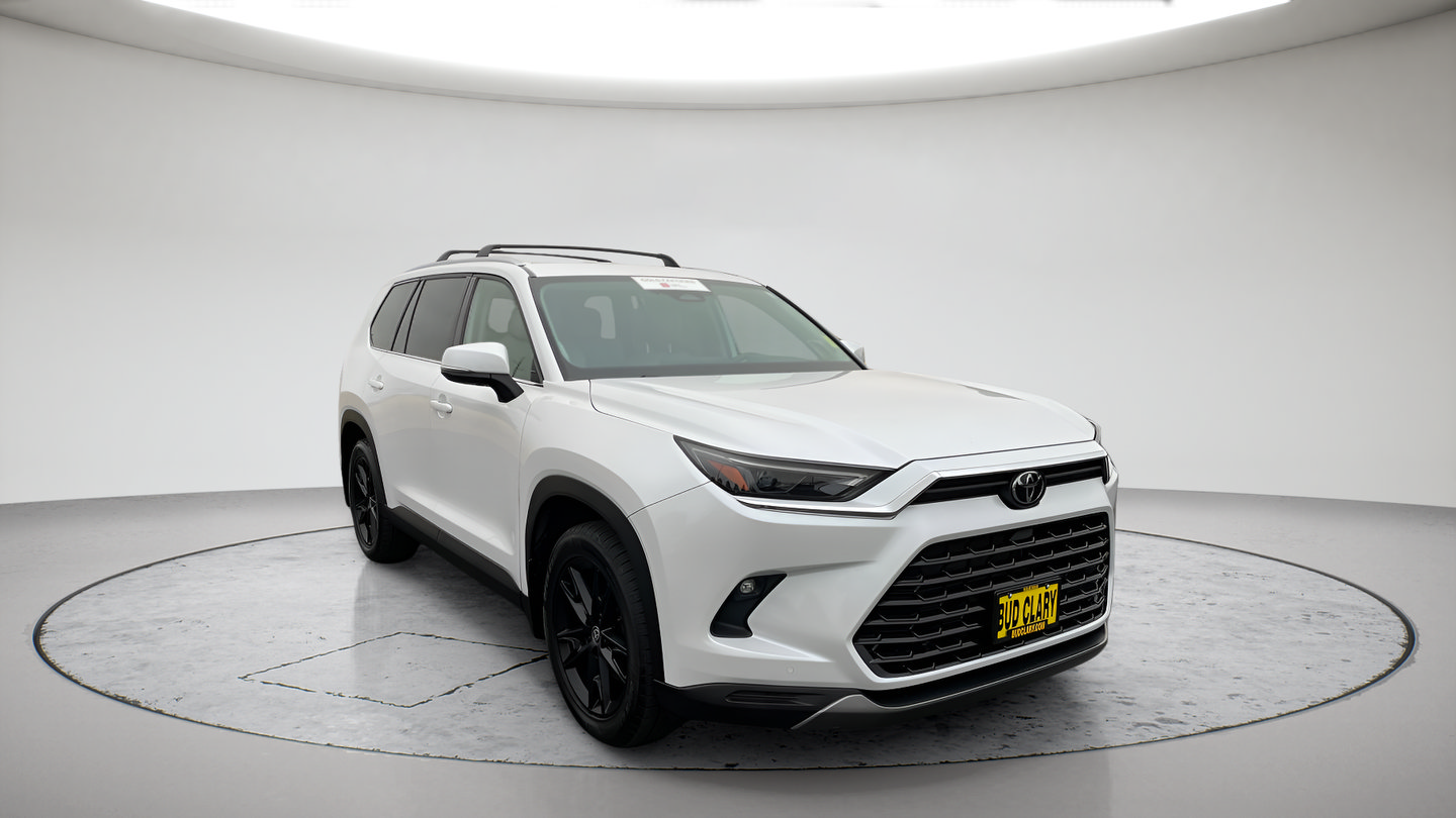 Certified 2024 Toyota Grand Highlander AWD video 1
