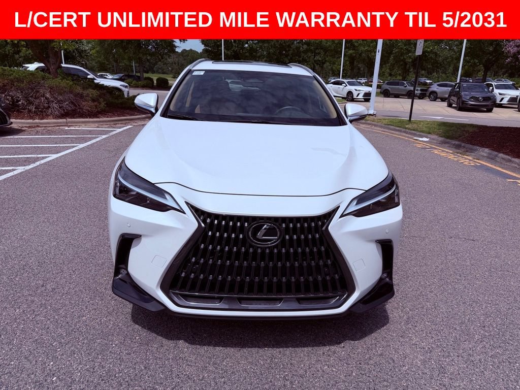 Certified 2025 Lexus NX 350 AWD w/ Premium Package image 2