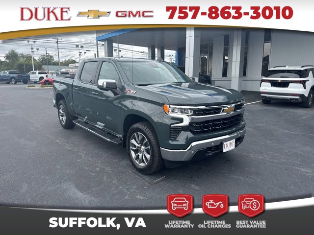 New 2026 Chevrolet Silverado 1500 LT w/ Z71 Off-Road Package image 1