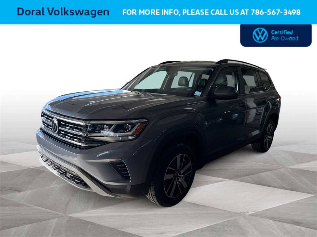 Certified 2022 Volkswagen Atlas SE