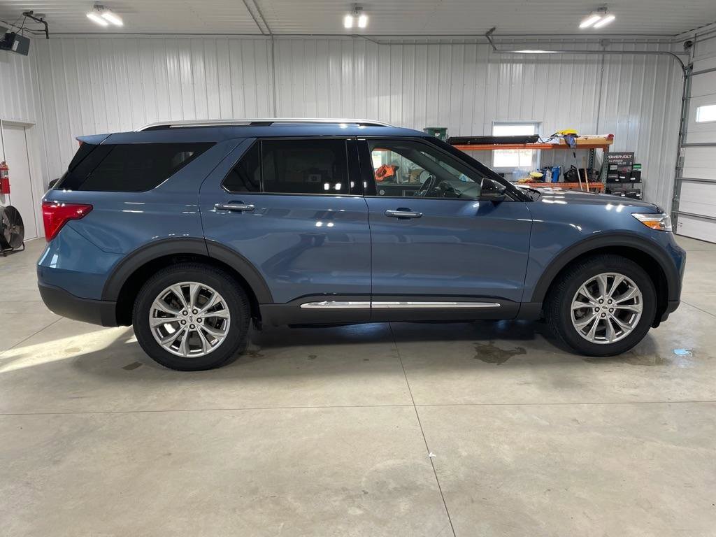 Used 2020 Ford Explorer Limited AWD/4WD image 8