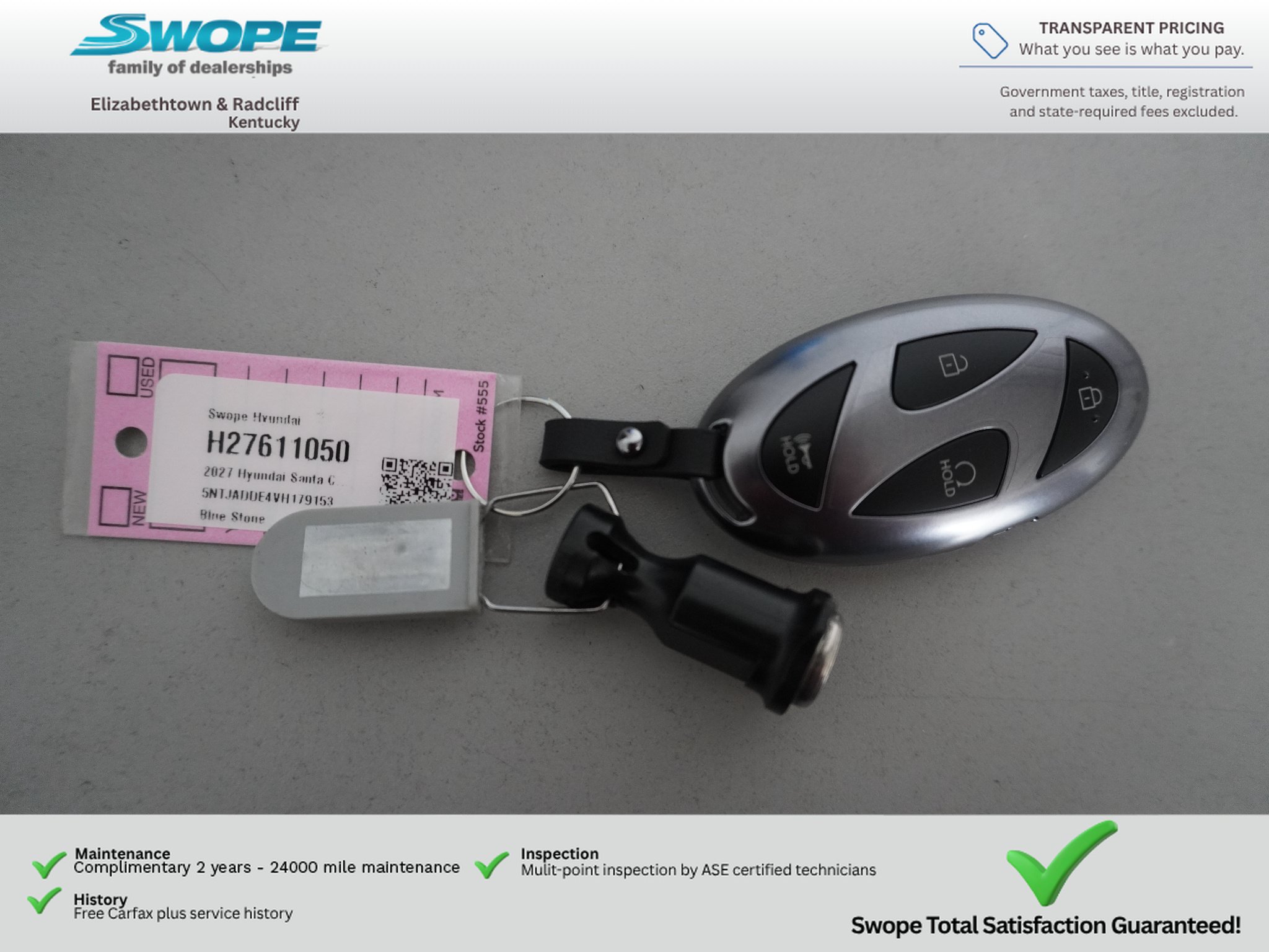 New 2027 Hyundai Santa Cruz SE AWD/4WD image 31