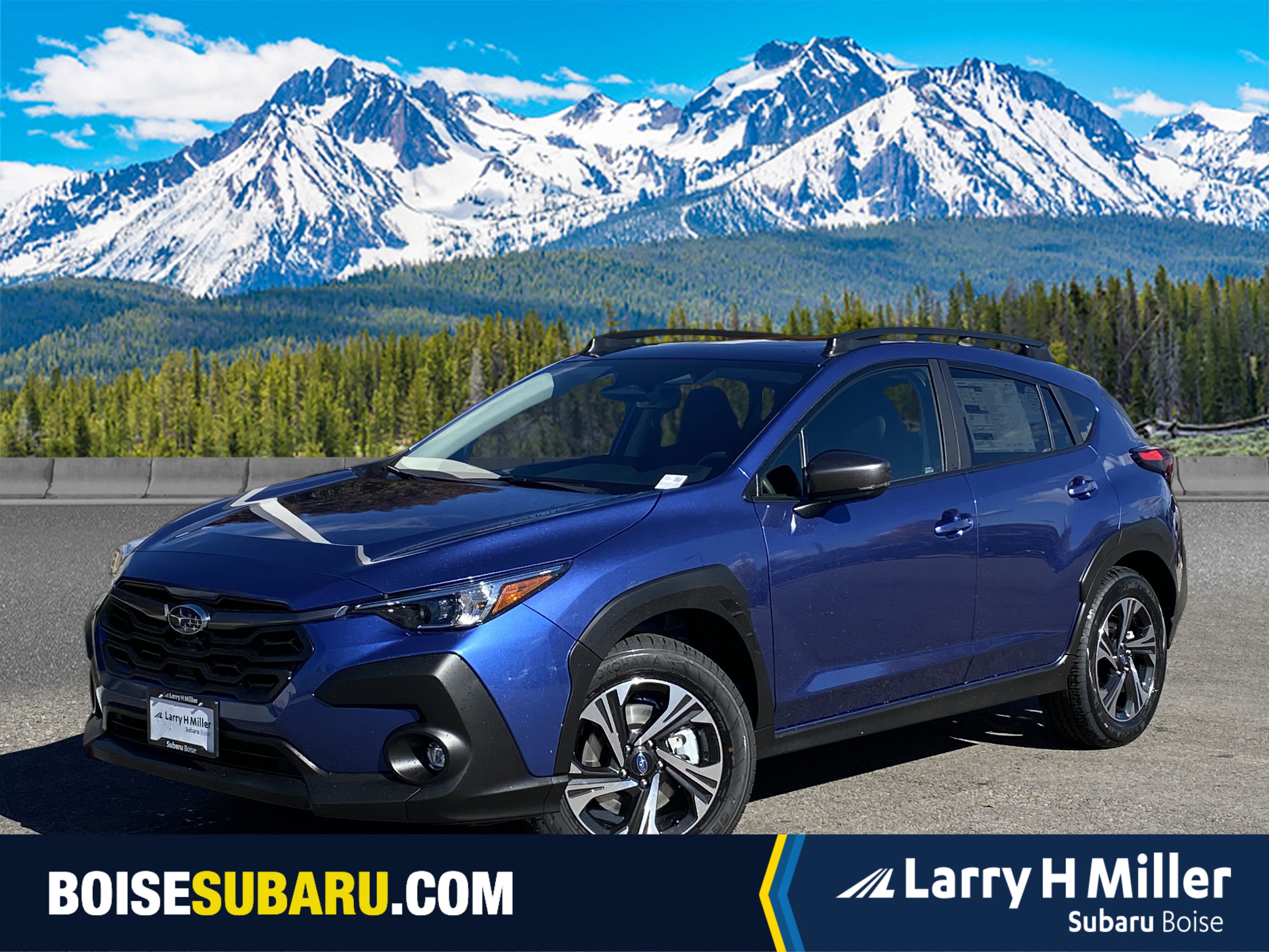 New 2025 Subaru Crosstrek 2.5i Premium image 1