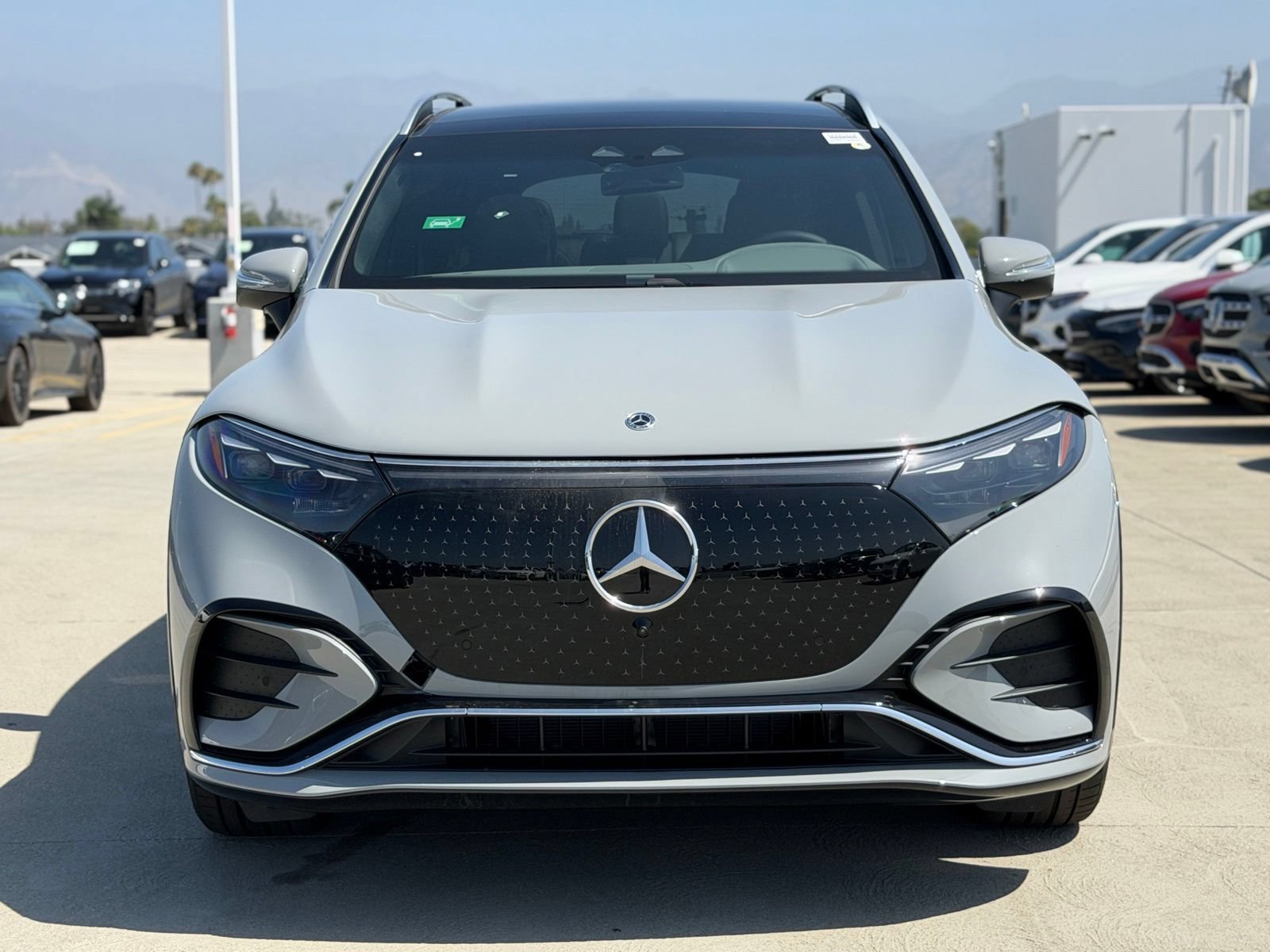 New 2026 Mercedes-Benz EQS 550 4MATIC SUV image 5