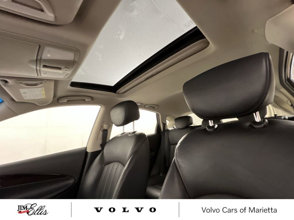 Used 2016 INFINITI QX50 AWD w/ Deluxe Touring Package image 19