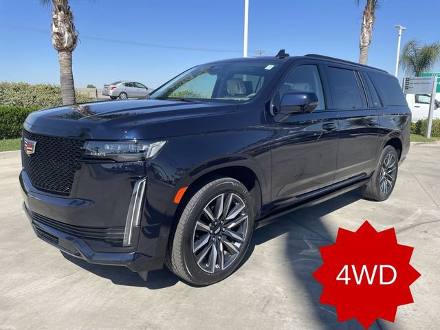 Used 2021 Cadillac Escalade ESV Sport Platinum AWD/4WD image 1