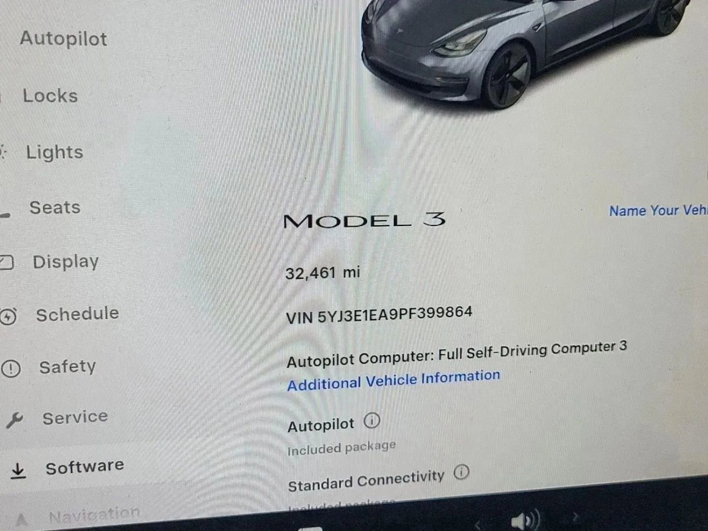 Used 2023 Tesla Model 3 Standard Range image 15