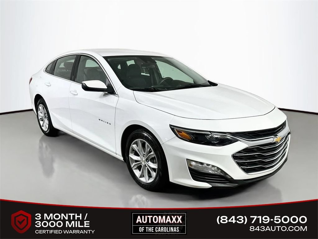Used 2025 Chevrolet Malibu LT