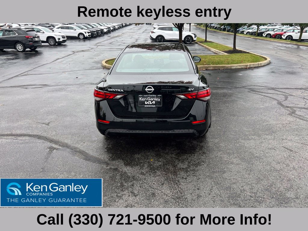 Used 2024 Nissan Sentra SV FWD image 12