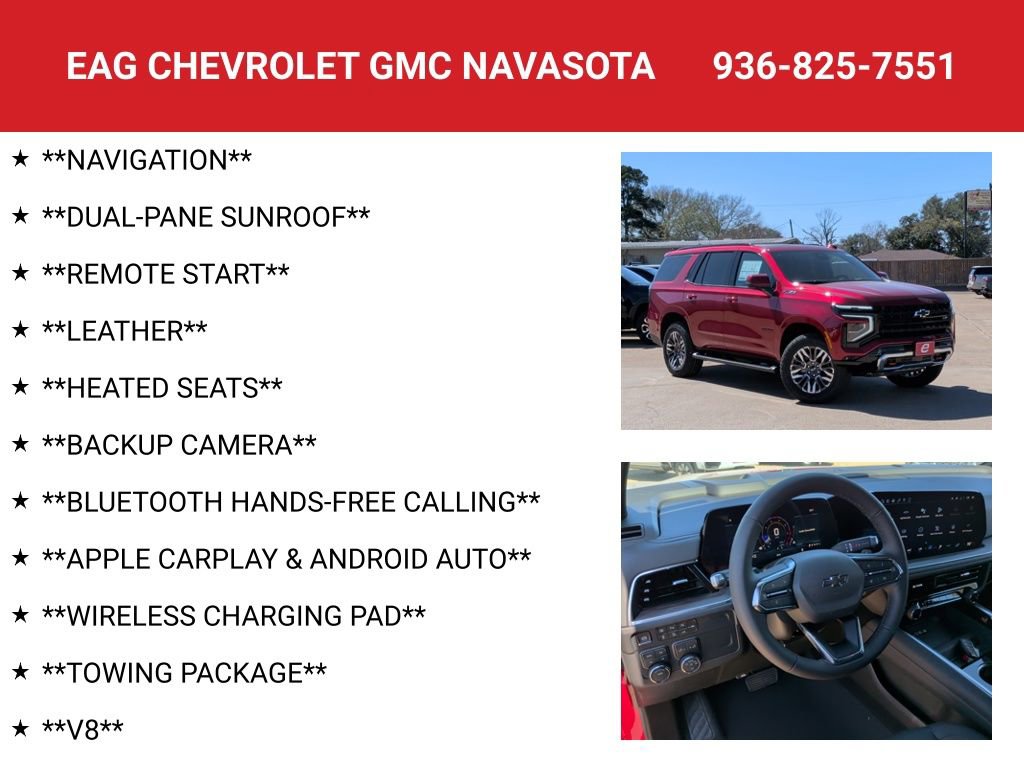 New 2026 Chevrolet Tahoe Z71 image 4