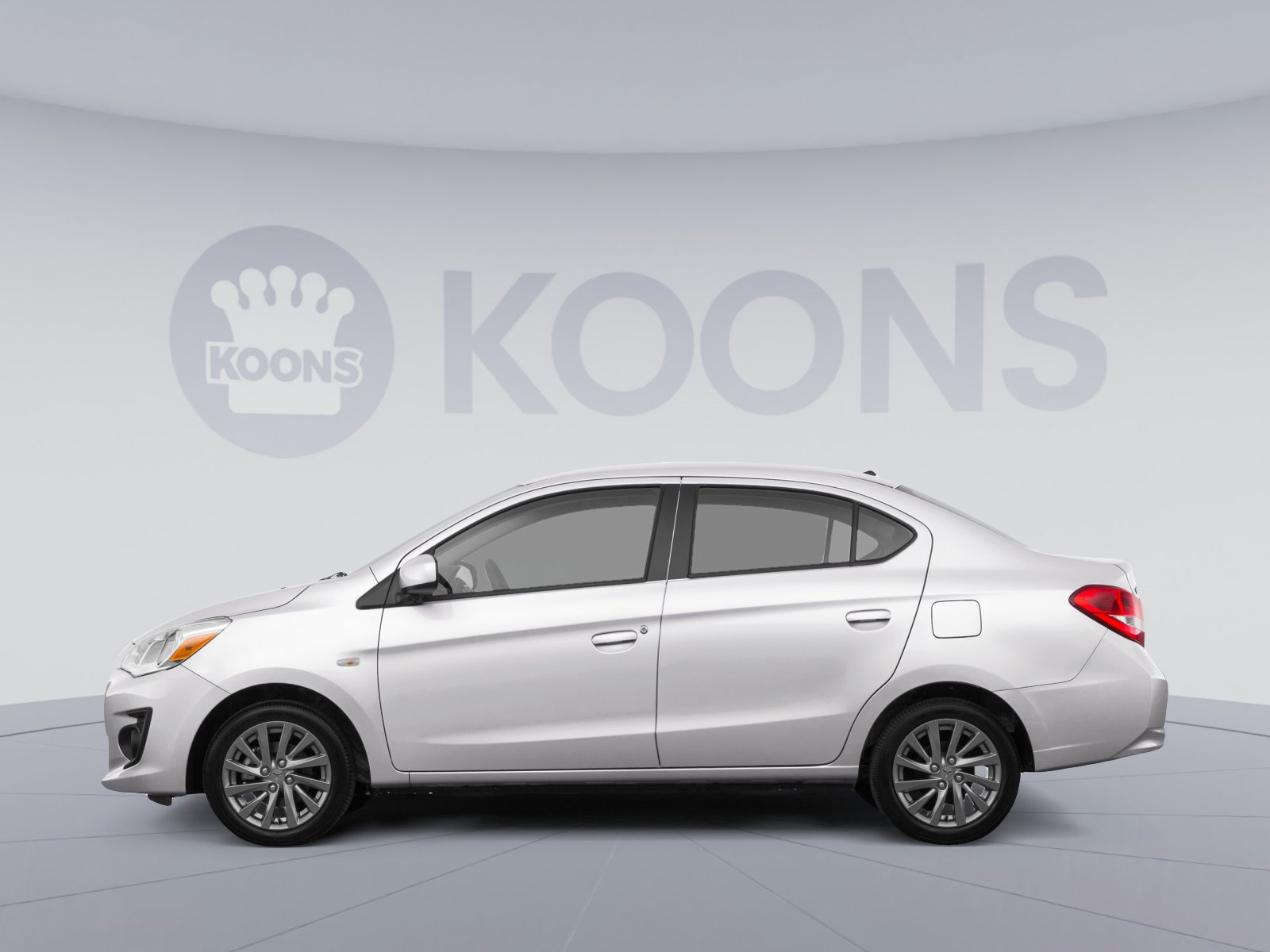 Used 2019 Mitsubishi Mirage ES FWD image 2