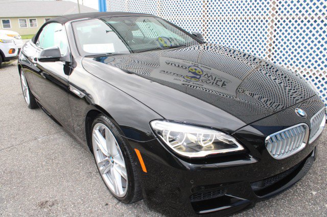 Used 2017 BMW 650i Convertible RWD image 4
