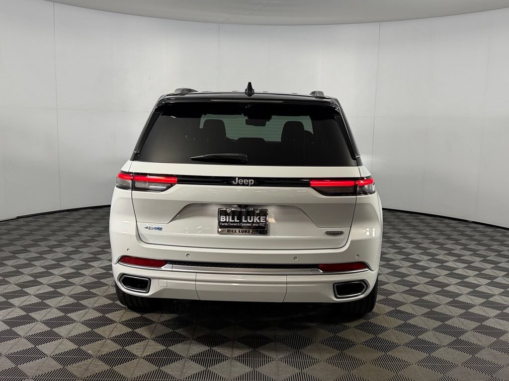 Used 2023 Jeep Grand Cherokee Summit AWD/4WD image 8