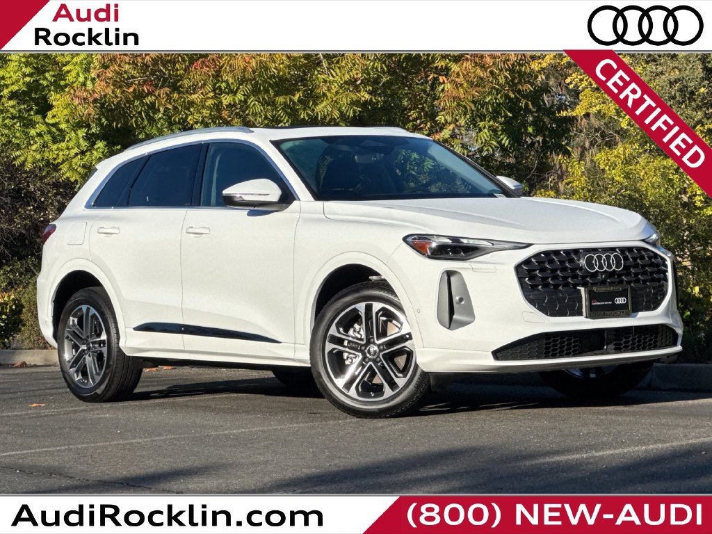 Certified 2025 Audi Q5 Premium