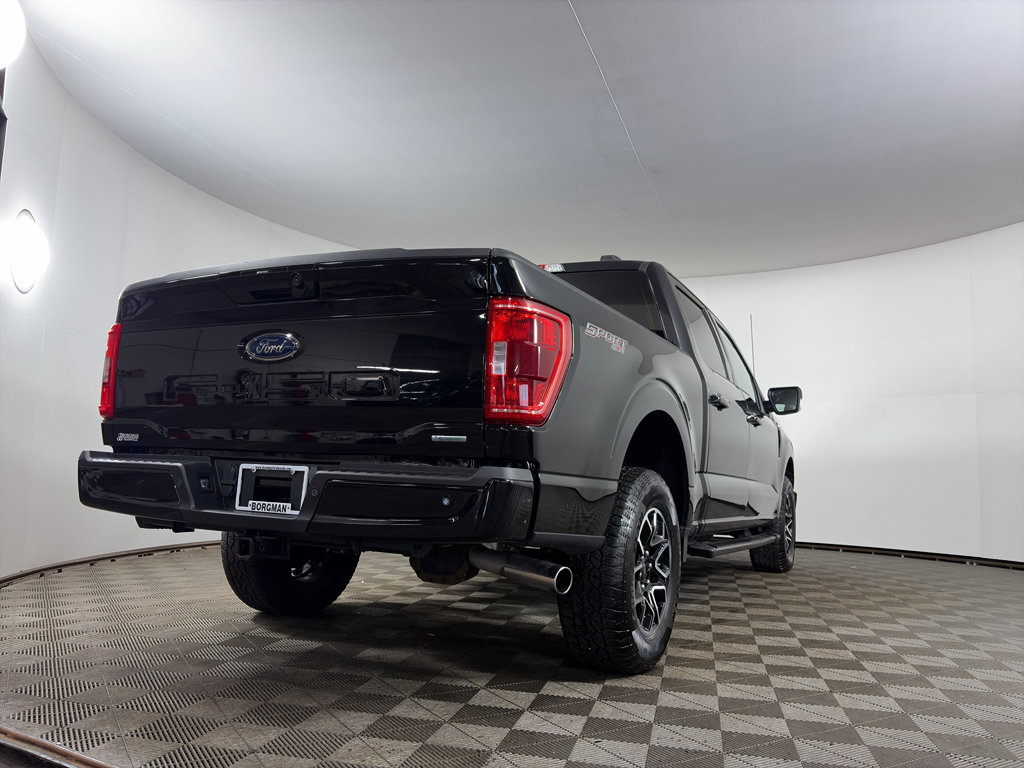 Used 2023 Ford F150 XLT w/ Equipment Group 302A High AWD/4WD image 2