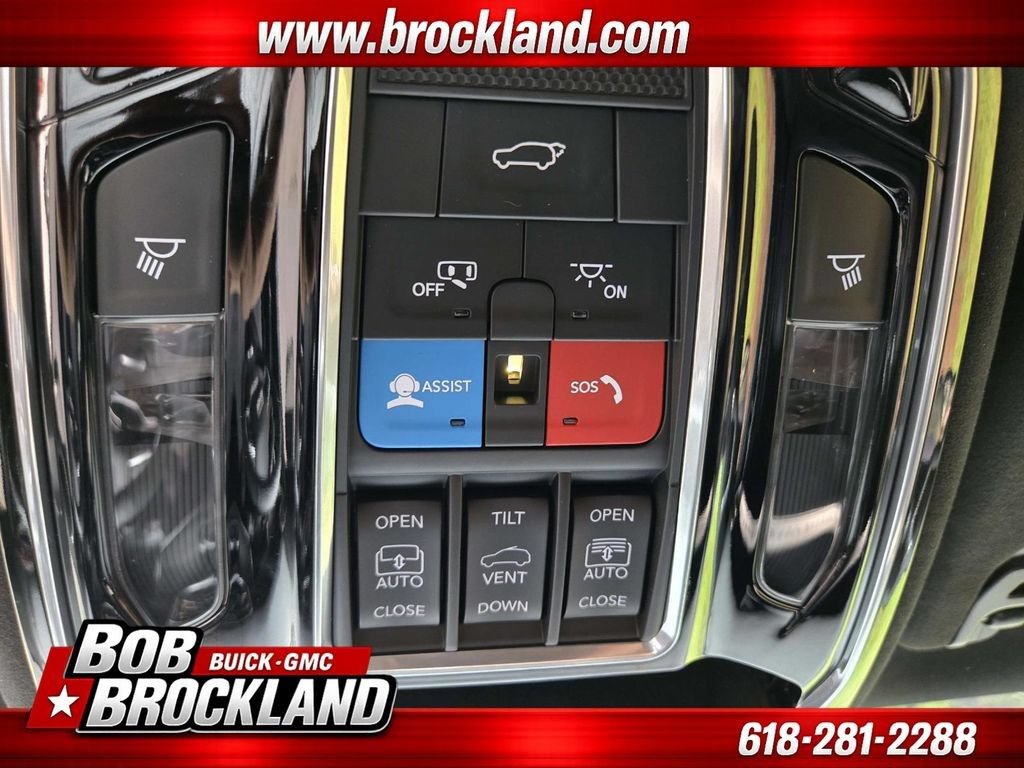 Used 2024 Jeep Grand Wagoneer Series III w/ Rear Seat Video Group 1 AWD/4WD image 39