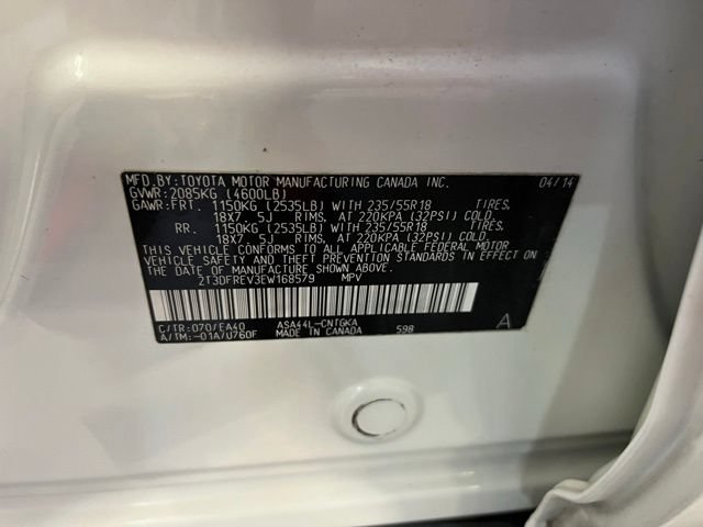 Used 2014 Toyota RAV4 Limited AWD/4WD image 30