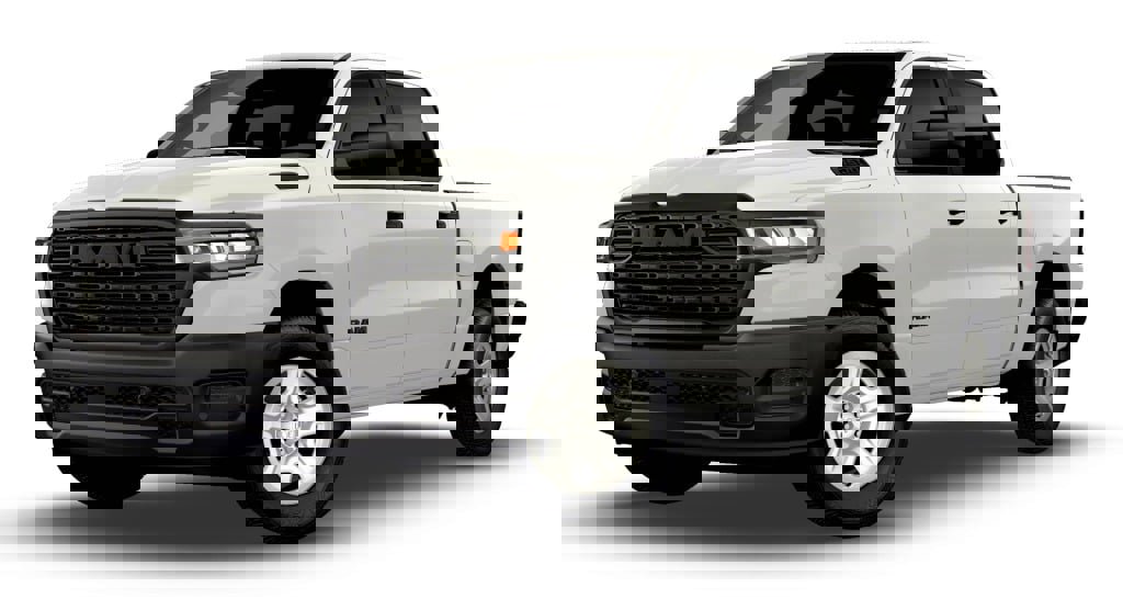 New 2026 RAM 1500 Tradesman