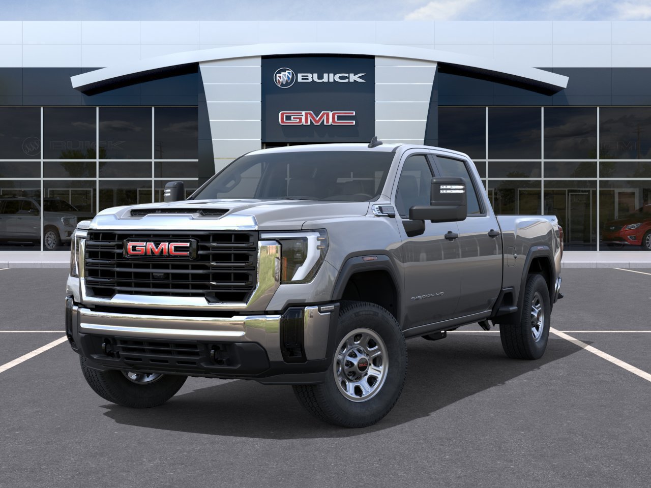 New 2026 GMC Sierra 2500 Pro AWD/4WD image 6