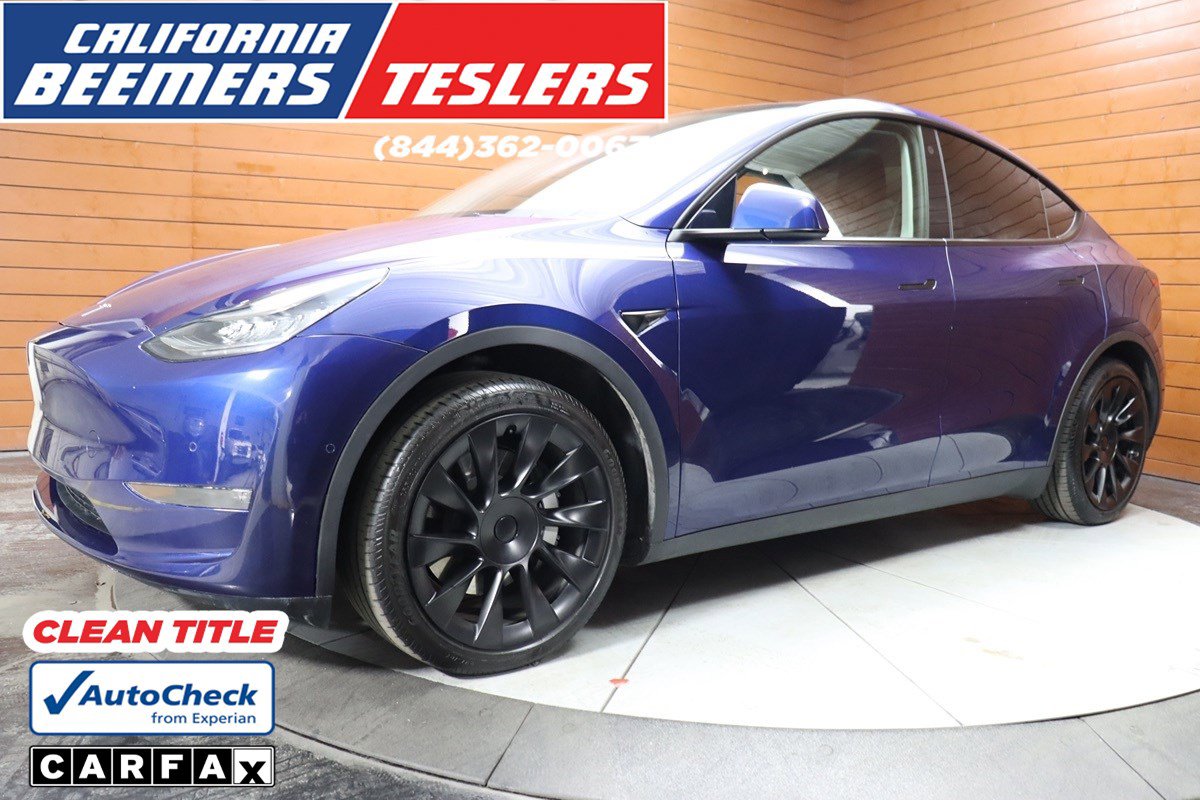 Used 2024 Tesla Model Y Long Range image 1